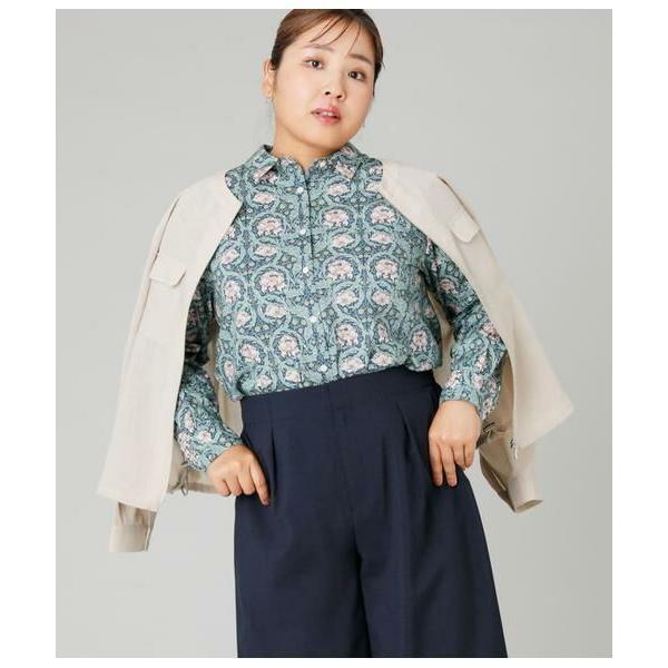 NEWYORKER L-SIZE / ニューヨーカー エルサイズ リバティ ウィリアム・モリス アフ...