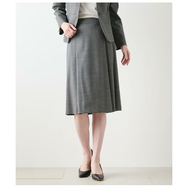 NEWYORKER L-SIZE / ニューヨーカー エルサイズ ウールシルクピンヘッド タックスカ...