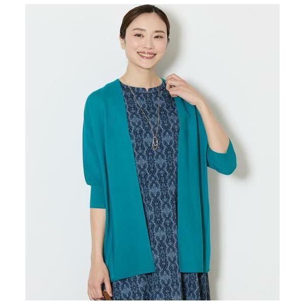 NEWYORKER L-SIZE / ニューヨーカー エルサイズ ホールガーメント(R) 着流しニッ...