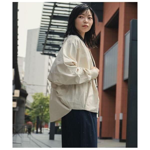 SIPULI / シプリ High Density Twill ドルマンスリーブブルゾン