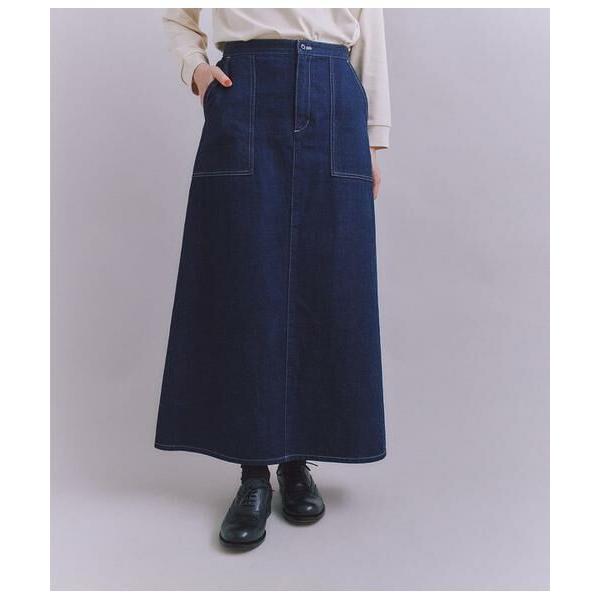 SIPULI / シプリ Organic Cotton Denim ベイカースカート