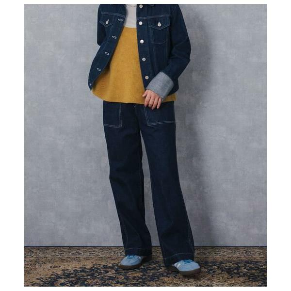 SIPULI / シプリ Organic Cotton Denim ベイカーパンツ