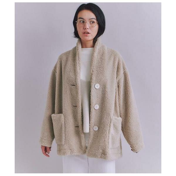 SIPULI / シプリ Eco Fur ショールカラーコート