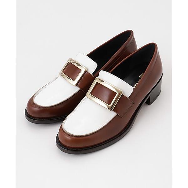 PASCUCCI / パスクッチ バックル付きローファー