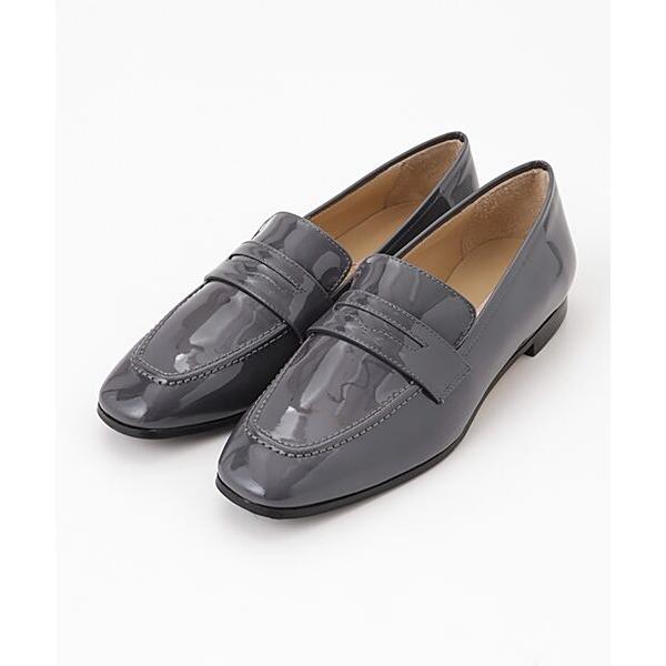 PASCUCCI / パスクッチ パテントレザーローファー