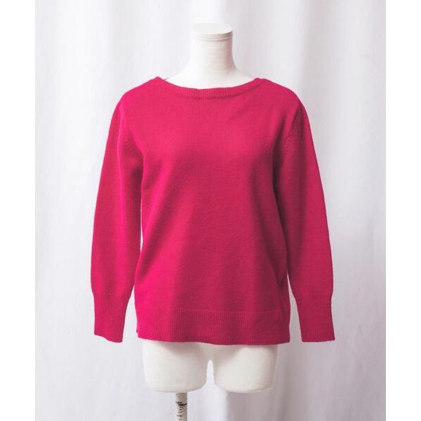 See she me / シーシーミー 【See she me】バックストリングニット