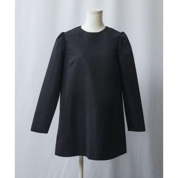 See she me / シーシーミー 【See she me】ライトグログランチュニックブラウス