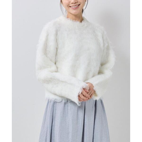 See she me / シーシーミー 【Selected by See she me】シャギーニッ...