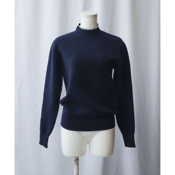 See she me / シーシーミー 【See she me】パールニットプルオーバー