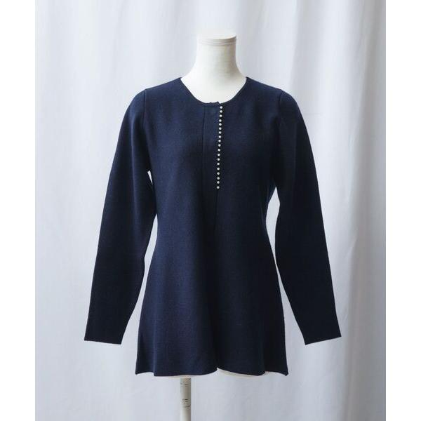 See she me / シーシーミー 【See she me】ペプラムカーディガン