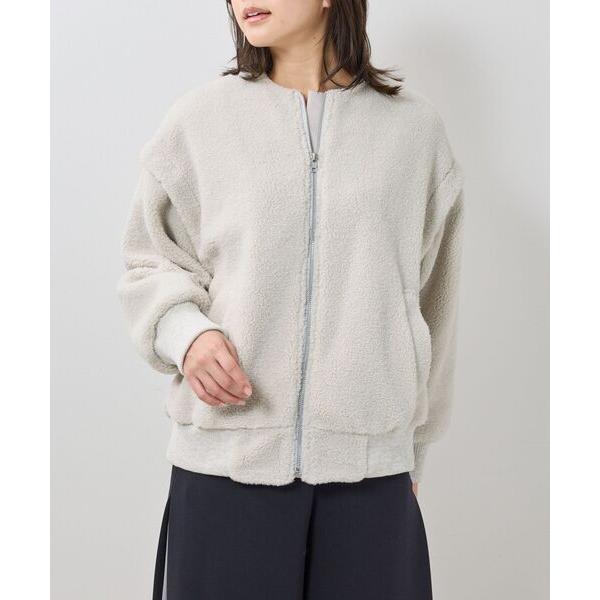 See she me / シーシーミー 【See she me】2WAYボアブルゾン