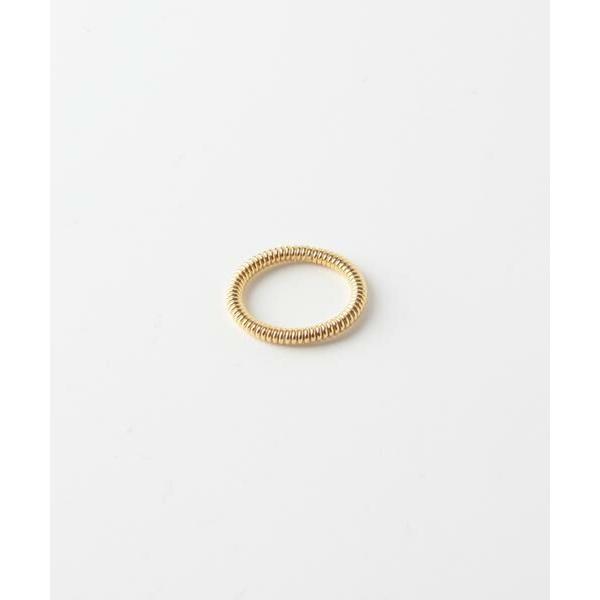 URBAN RESEARCH / アーバンリサーチ PLOW　SPRING RING S GOLD