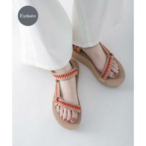 URBAN RESEARCH / アーバンリサーチ Teva　EXCLUSIVE フラットフォーム ユニバーサル テッセラ