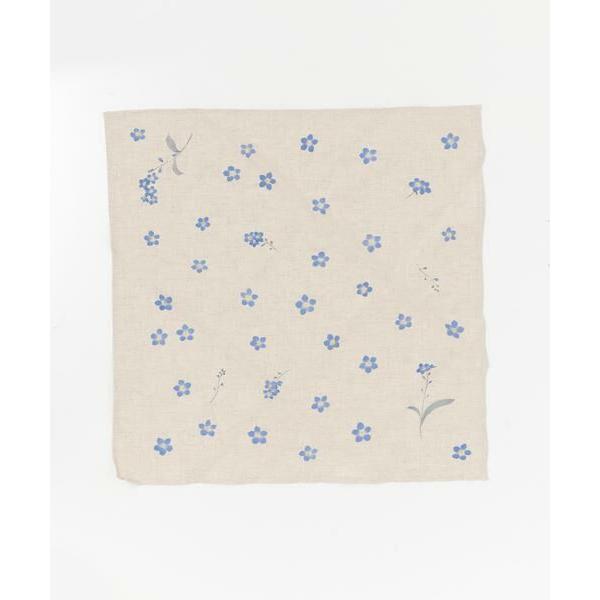 URBAN RESEARCH / アーバンリサーチ はるかぜ染色工房　大判ハンカチ