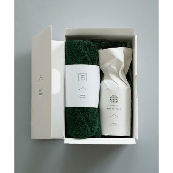 URBAN RESEARCH / アーバンリサーチ Komons　ウォッシュタオル&amp;ハンドソープ