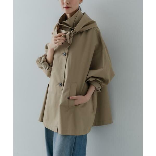 URBAN RESEARCH / アーバンリサーチ スタンドカラーミドル丈トレンチコート