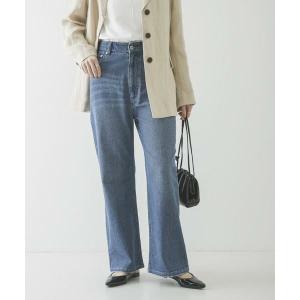 URBAN RESEARCH / アーバンリサーチ 『3サイズ展開』綿麻デニムストレートパンツ