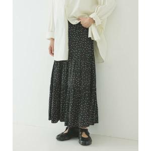 URBAN RESEARCH / アーバンリサーチ ギャザーティアードドットスカート
