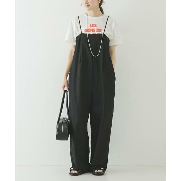 URBAN RESEARCH / アーバンリサーチ タックデザインベアオールインワン