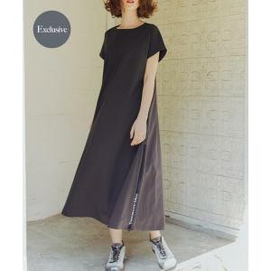 URBAN RESEARCH / アーバンリサーチ 『吸水速乾/UVカット/イージーケア』『別注』THOUSAND MILE×URBAN RESEARCH　FRENCH SLEEVE DRESS