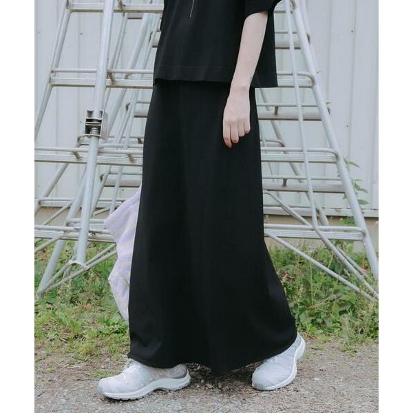 URBAN RESEARCH / アーバンリサーチ ドライタッチハイゲージニットスカート