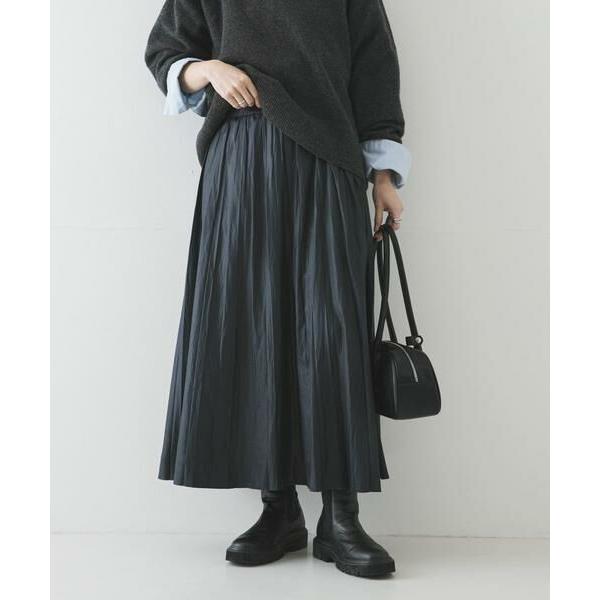 URBAN RESEARCH / アーバンリサーチ チンツプリーツスカート