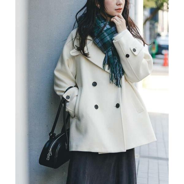 URBAN RESEARCH / アーバンリサーチ スーパー100メルトンPコート