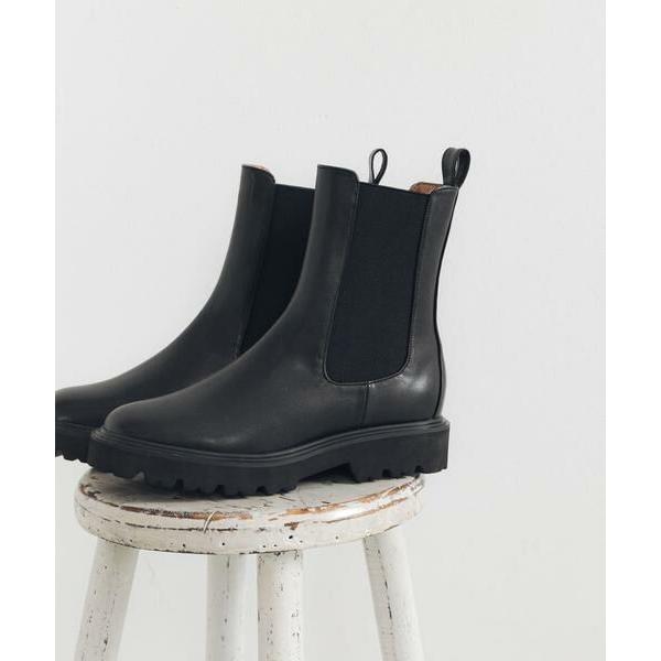 URBAN RESEARCH / アーバンリサーチ タンクソールサイドゴアブーツ