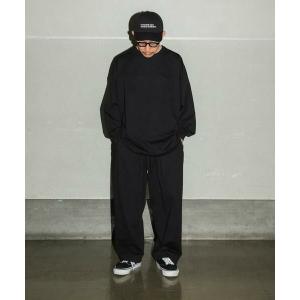 URBAN RESEARCH / アーバンリサーチ Wide Dad　BREEZY TECH EASY PANTS