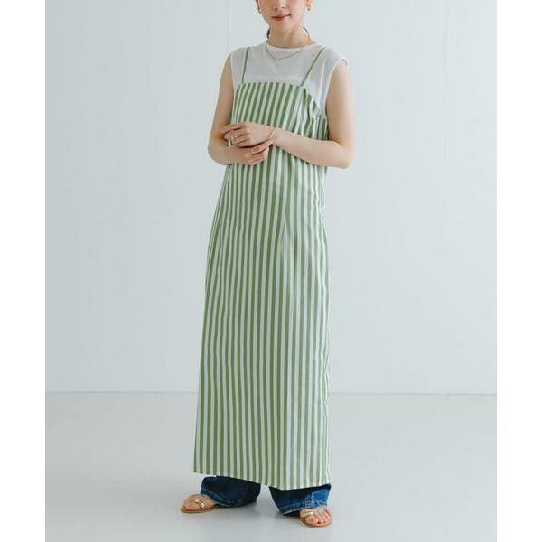 URBAN RESEARCH / アーバンリサーチ RITA ROW　VIRIDIAN DRESS