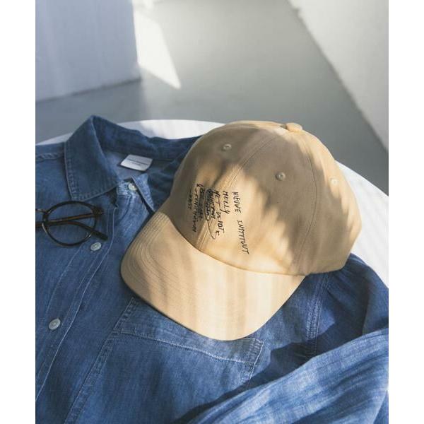 URBAN RESEARCH DOORS / アーバンリサーチ ドアーズ LY　LETTER CAP