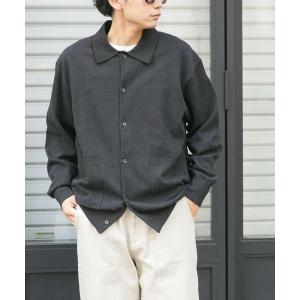 URBAN RESEARCH DOORS / アーバンリサーチ ドアーズ FORK&SPOON　ニットポロカーディガン