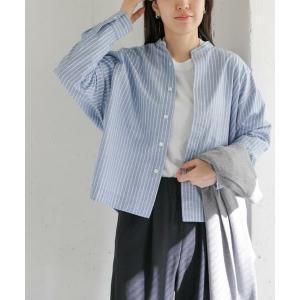 URBAN RESEARCH DOORS / アーバンリサーチ ドアーズ FORK&SPOON　ギボシコクーンロングスリーブシャツ