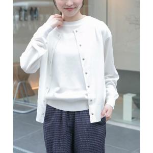 URBAN RESEARCH DOORS / アーバンリサーチ ドアーズ FORK&SPOON　LEVITAニットカーディガン