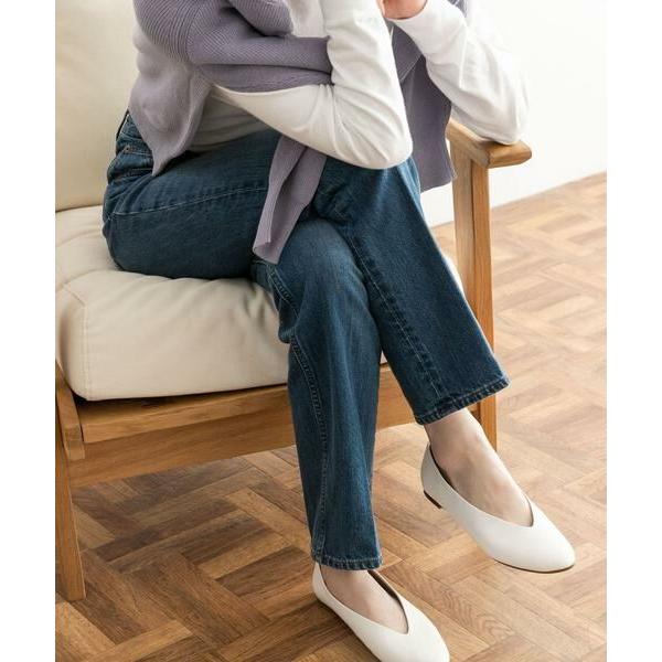 URBAN RESEARCH DOORS / アーバンリサーチ ドアーズ ハイライズデニムパンツ