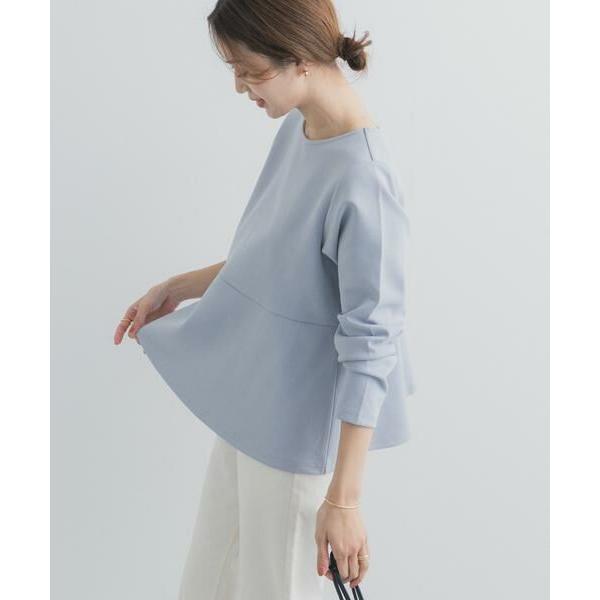 URBAN RESEARCH DOORS / アーバンリサーチ ドアーズ ポンチペプラムプルオーバー