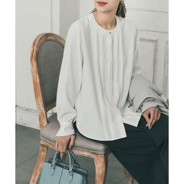 URBAN RESEARCH DOORS / アーバンリサーチ ドアーズ ピンタックゴールドボタンブ...