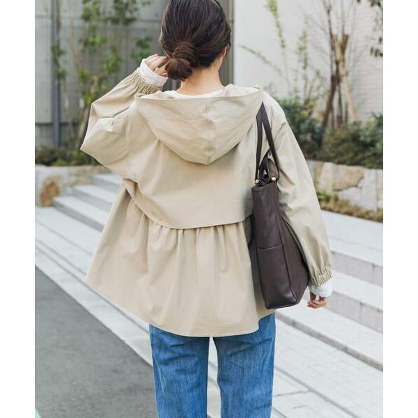 URBAN RESEARCH DOORS / アーバンリサーチ ドアーズ 撥水バックギャザーフードジ...