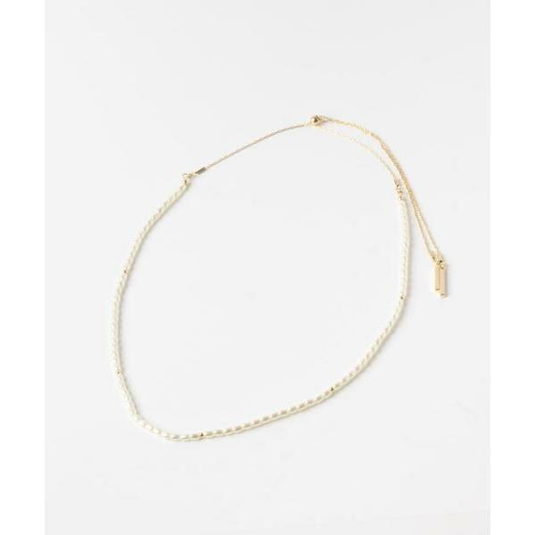 URBAN RESEARCH DOORS / アーバンリサーチ ドアーズ パールスライドネックレス