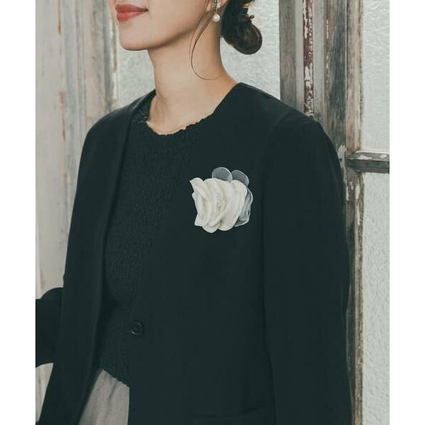 URBAN RESEARCH DOORS / アーバンリサーチ ドアーズ ニュアンスフラワーコサージ...