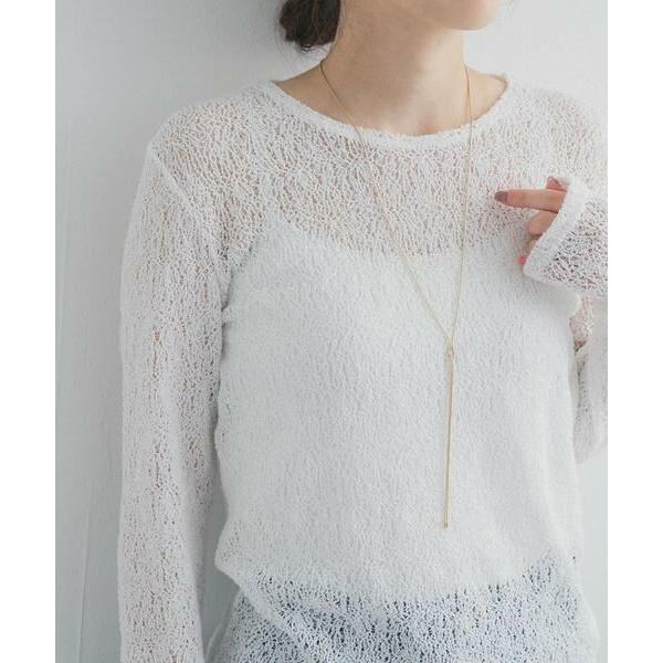 URBAN RESEARCH DOORS / アーバンリサーチ ドアーズ スネークチェーンノットネッ...