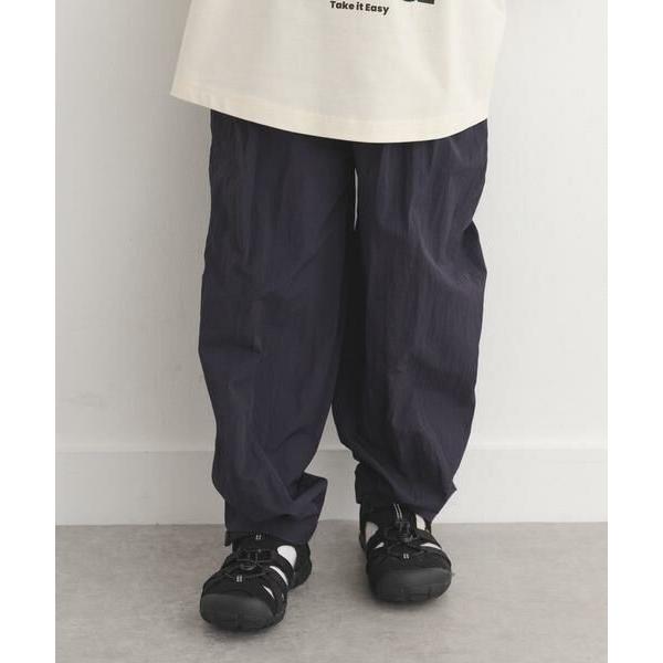 URBAN RESEARCH DOORS / アーバンリサーチ ドアーズ 撥水タックワイドパンツ(K...