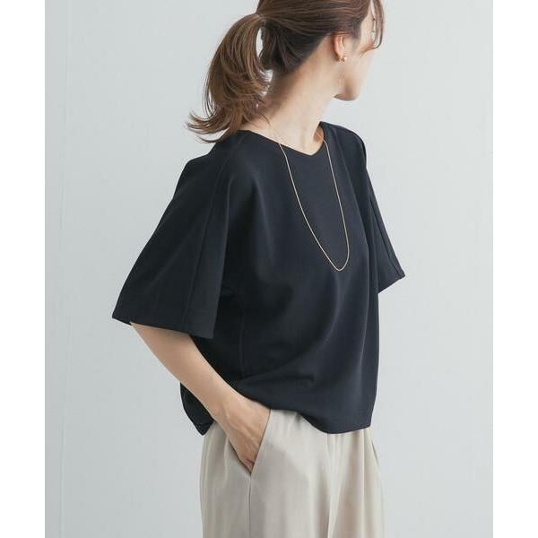 URBAN RESEARCH DOORS / アーバンリサーチ ドアーズ カットジョーゼットVネック...