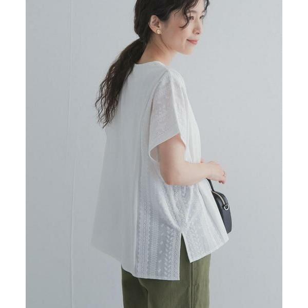URBAN RESEARCH DOORS / アーバンリサーチ ドアーズ サイドレース刺繍切替プルオ...
