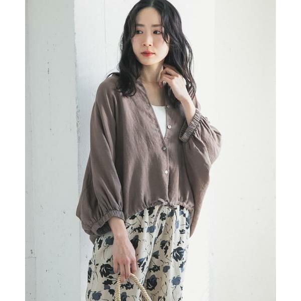URBAN RESEARCH DOORS / アーバンリサーチ ドアーズ リネンドロストドルマンブラ...