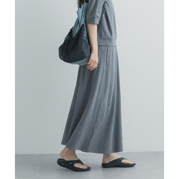 URBAN RESEARCH DOORS / アーバンリサーチ ドアーズ モダールコットン裏毛イージ...
