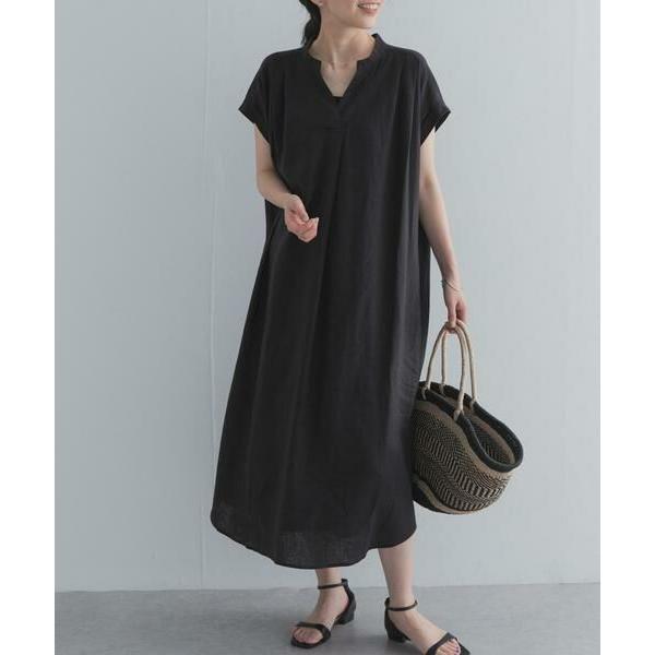 URBAN RESEARCH DOORS / アーバンリサーチ ドアーズ リネンレーヨンスキッパーフ...