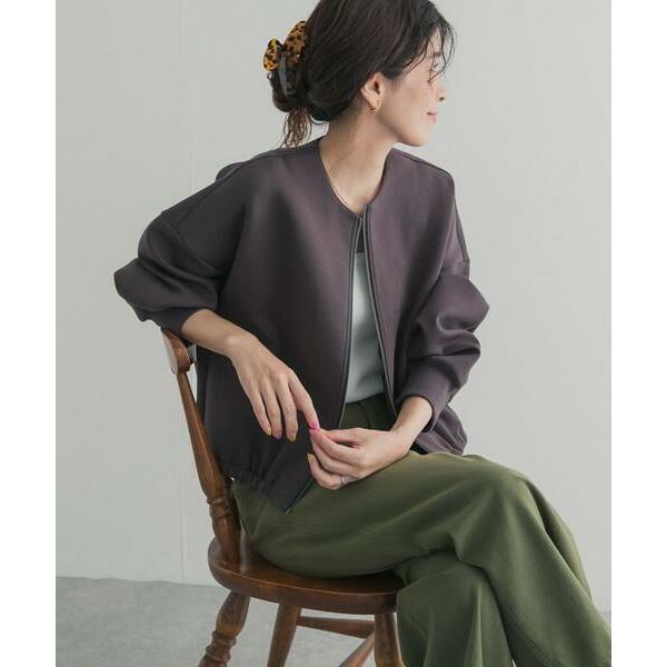 URBAN RESEARCH DOORS / アーバンリサーチ ドアーズ ダンボールZIPカーディガ...