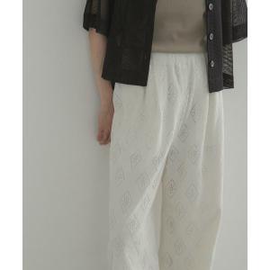 URBAN RESEARCH DOORS / アーバンリサーチ ドアーズ レースイージーパンツ
