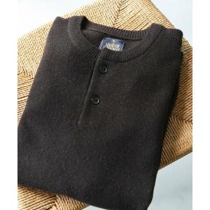 URBAN RESEARCH DOORS / アーバンリサーチ ドアーズ ハミルトンウールヘンリーネックニット
